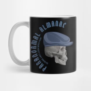 PARANORMAL ALMANAC-skull Mug